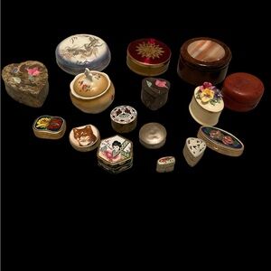 Assorted Trinket Boxes a perfect addition to your collection.